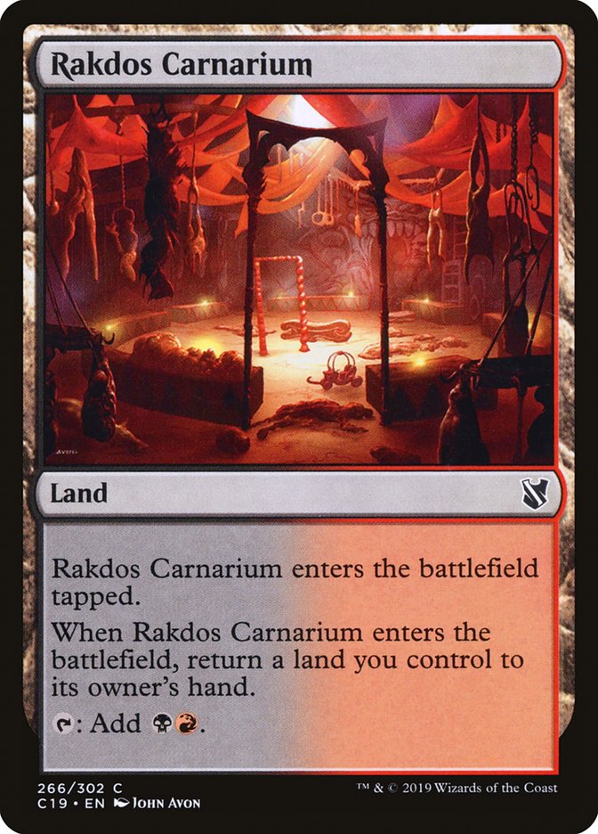 Rakdos Carnarium [Commander 2019] | Pegasus Games WI