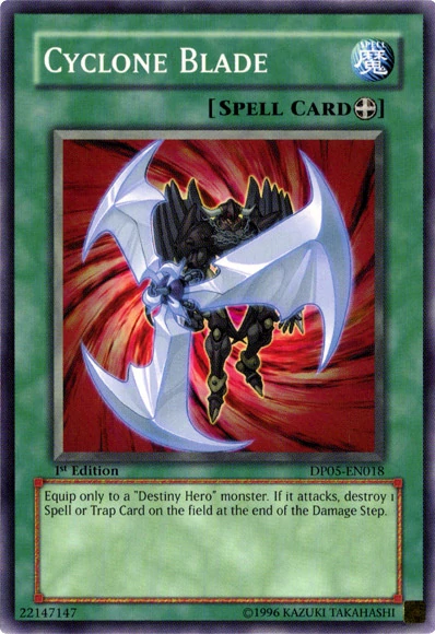 Cyclone Blade [DP05-EN018] Common | Pegasus Games WI