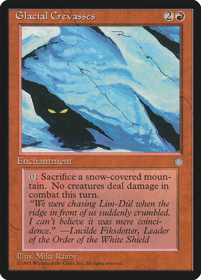 Glacial Crevasses [Ice Age] | Pegasus Games WI