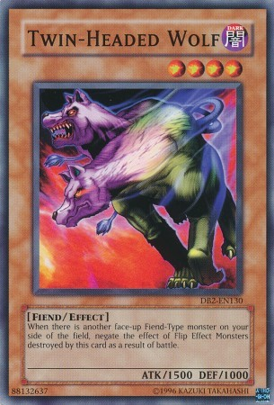 Twin-Headed Wolf [DB2-EN130] Common | Pegasus Games WI