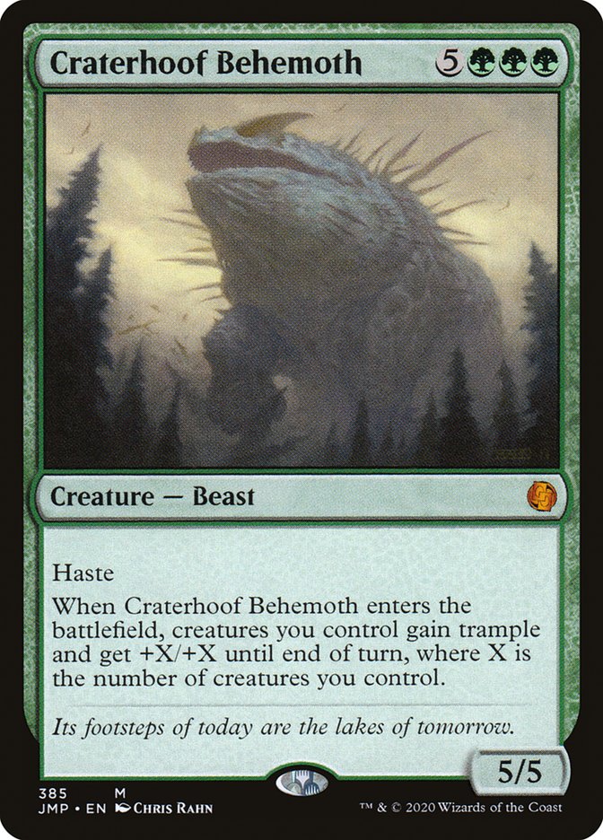 Craterhoof Behemoth [Jumpstart] | Pegasus Games WI