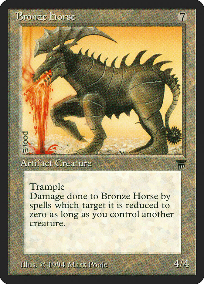 Bronze Horse [Legends] | Pegasus Games WI