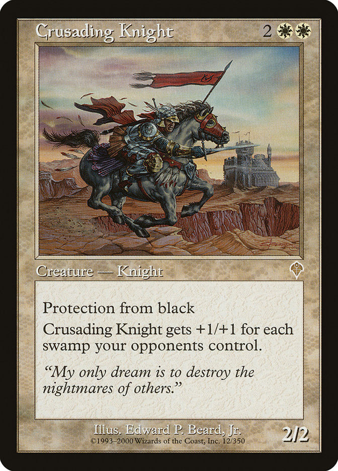 Crusading Knight [Invasion] | Pegasus Games WI