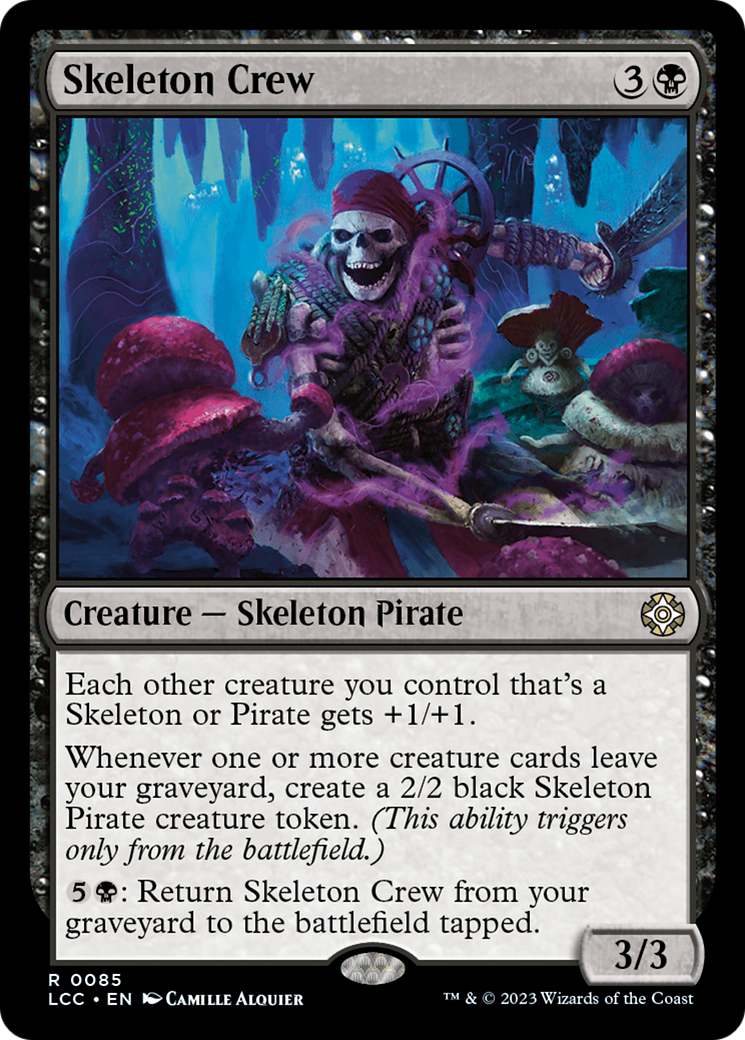 Skeleton Crew [The Lost Caverns of Ixalan Commander] | Pegasus Games WI