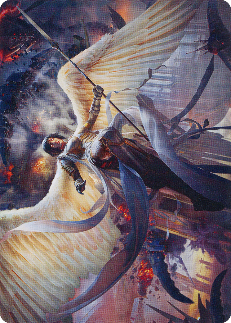 Serra Faithkeeper Art Card [March of the Machine Art Series] | Pegasus Games WI