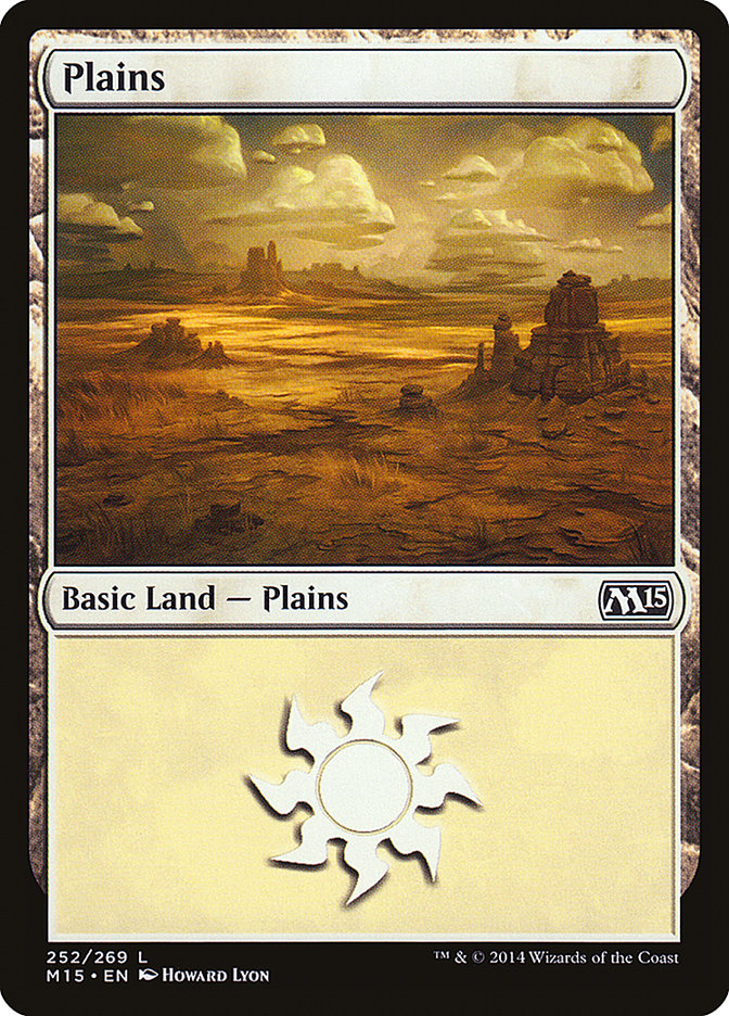 Plains (252) [Magic 2015] | Pegasus Games WI
