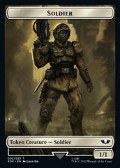 Soldier (002) // Space Marine Devastator Double-Sided Token [Warhammer 40,000 Tokens] | Pegasus Games WI