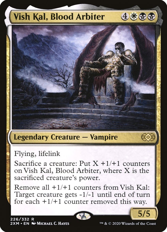 Vish Kal, Blood Arbiter [Double Masters] | Pegasus Games WI