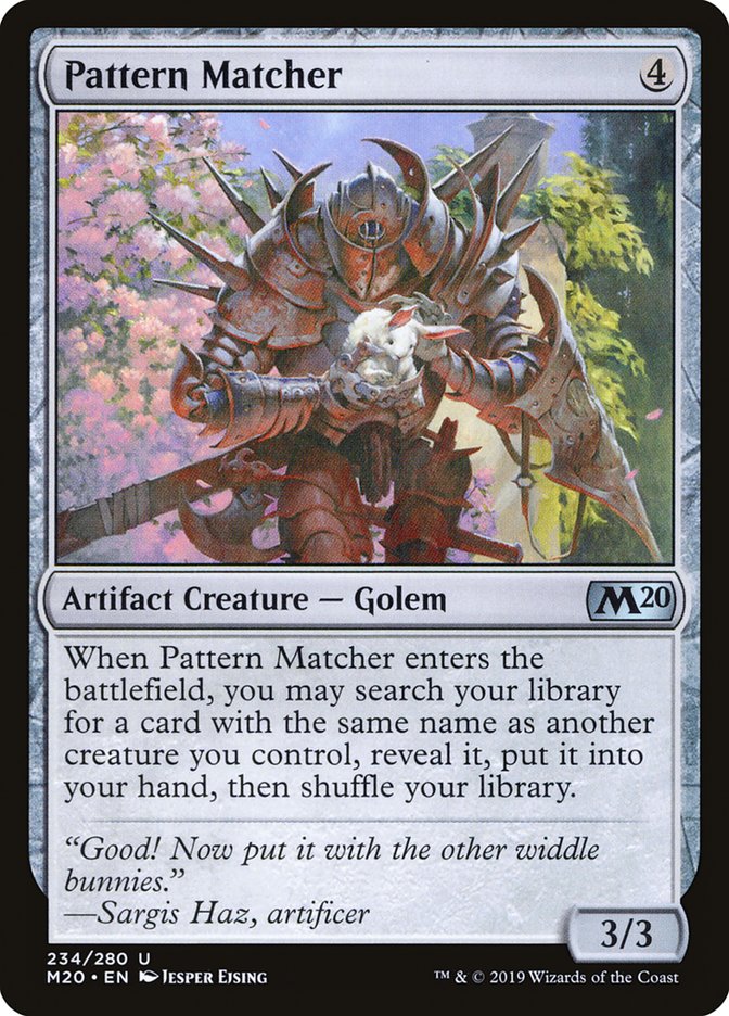 Pattern Matcher [Core Set 2020] | Pegasus Games WI