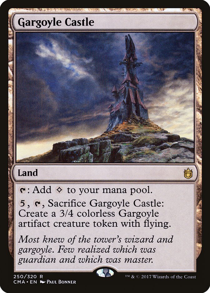 Gargoyle Castle [Commander Anthology] | Pegasus Games WI