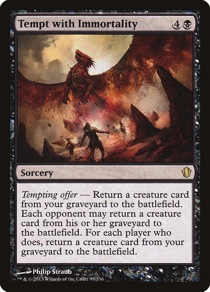 Tempt with Immortality [Commander 2013] | Pegasus Games WI