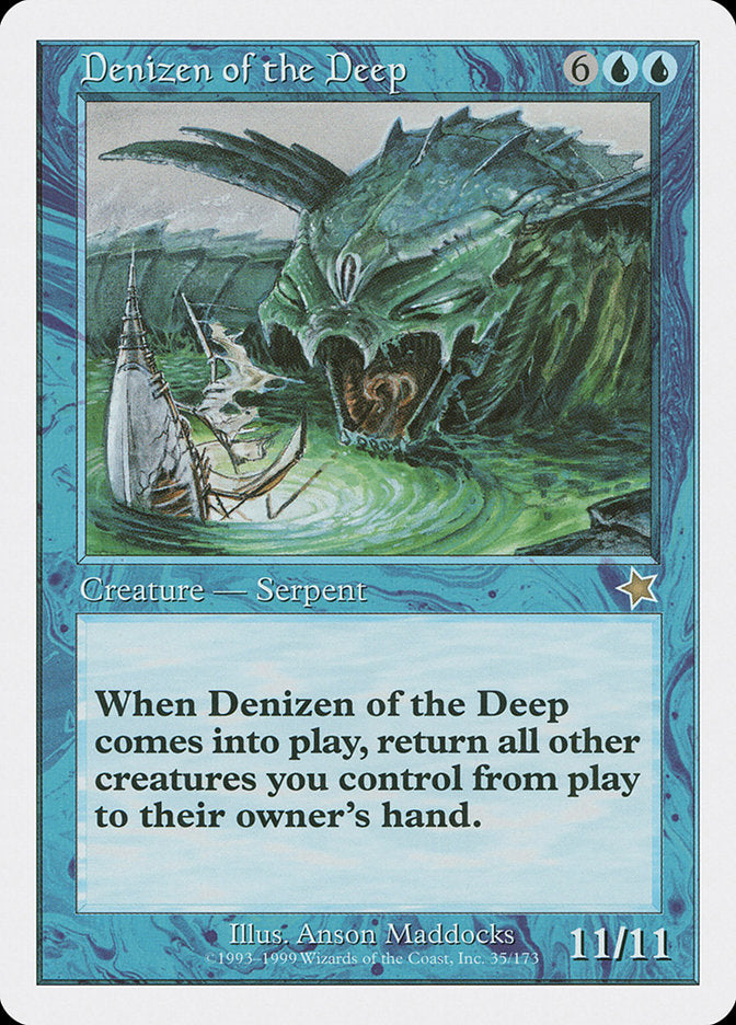 Denizen of the Deep [Starter 1999] | Pegasus Games WI