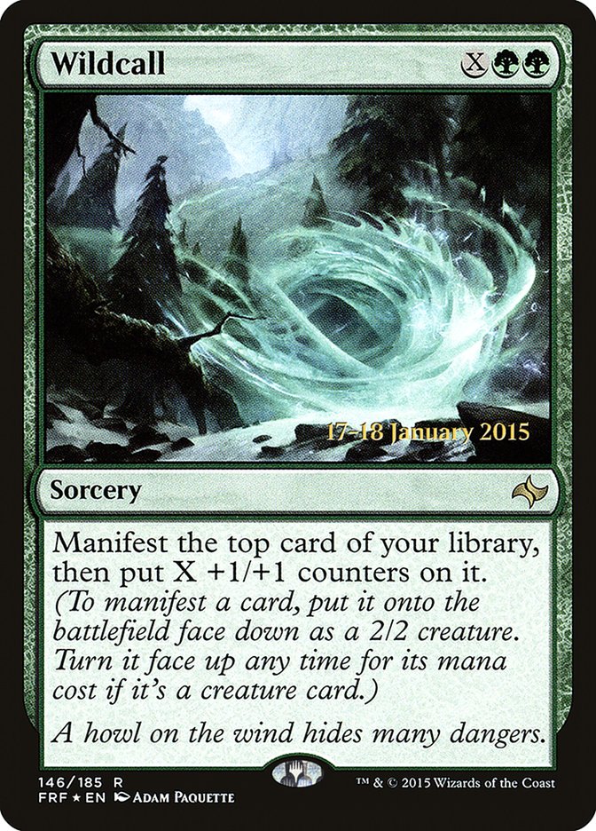 Wildcall [Fate Reforged Prerelease Promos] | Pegasus Games WI