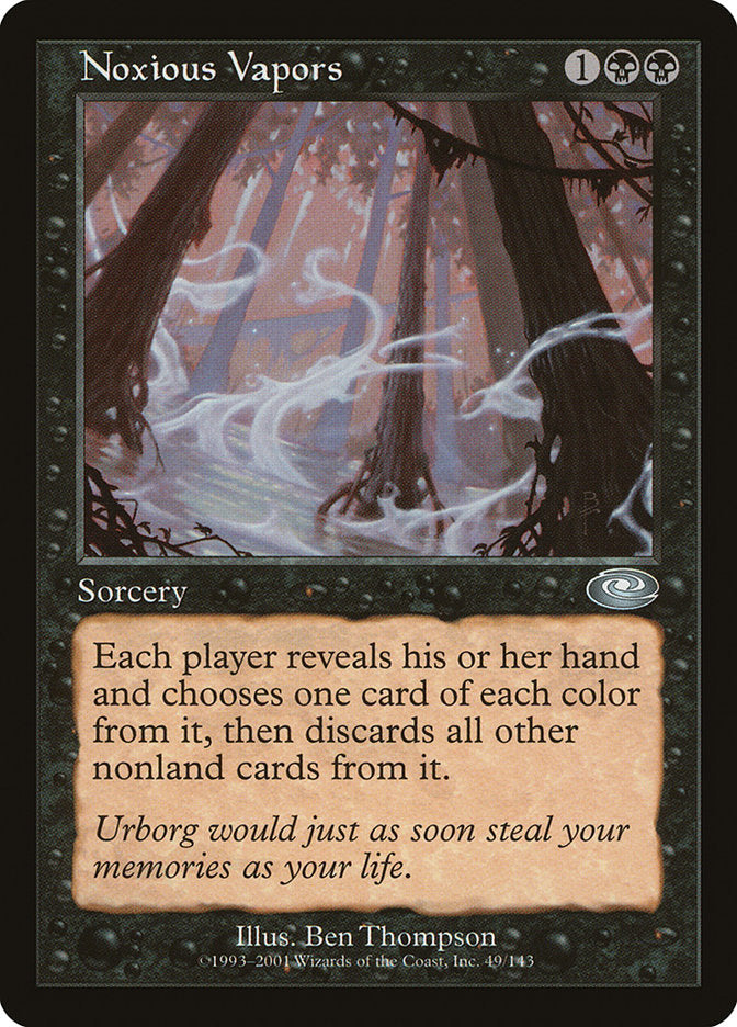 Noxious Vapors [Planeshift] | Pegasus Games WI