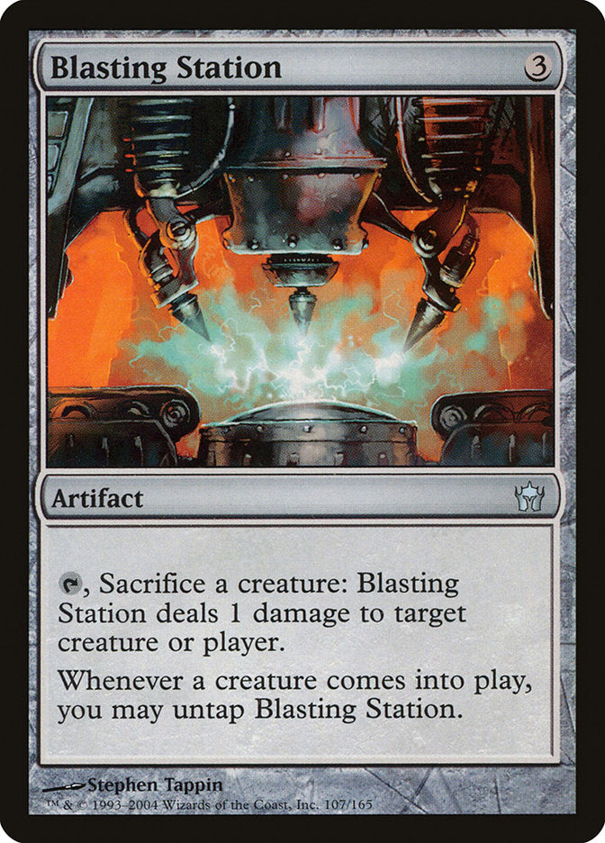 Blasting Station [Fifth Dawn] | Pegasus Games WI