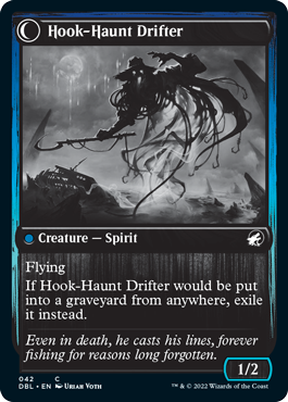 Baithook Angler // Hook-Haunt Drifter [Innistrad: Double Feature] | Pegasus Games WI