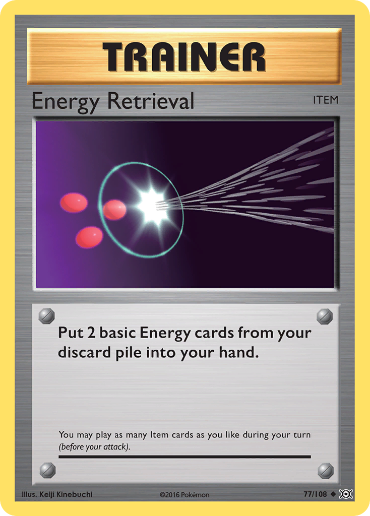 Energy Retrieval (77/108) [XY: Evolutions] | Pegasus Games WI