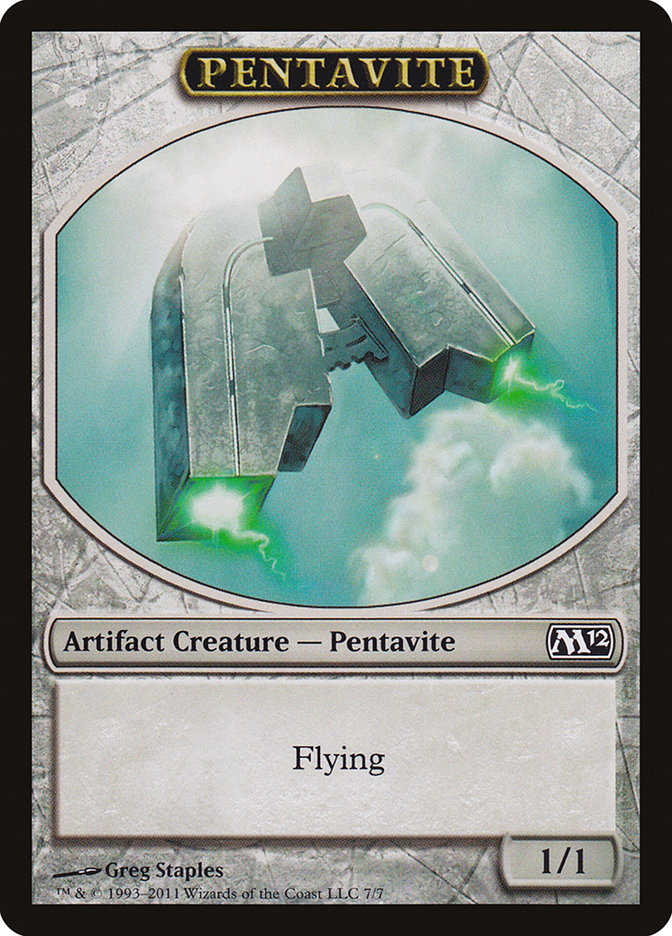 Pentavite Token [Magic 2012 Tokens] | Pegasus Games WI