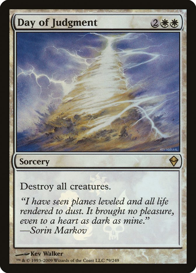 Day of Judgment (Buy-A-Box) [Zendikar Promos] | Pegasus Games WI
