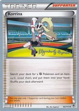 Korrina (95/111) (Primal Groudon - Alejandro Ng-Guzman) [World Championships 2015] | Pegasus Games WI