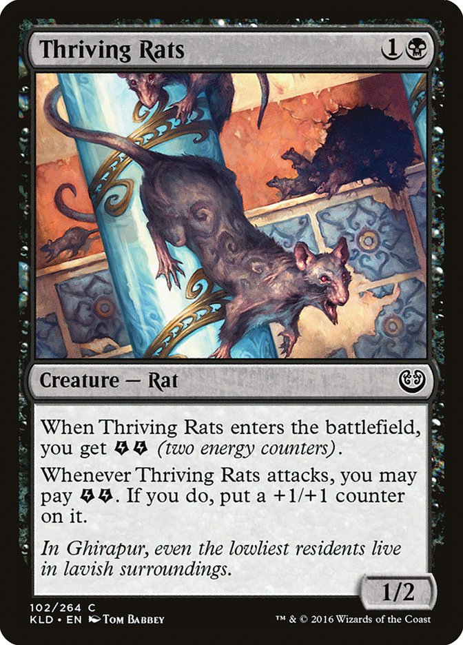 Thriving Rats [Kaladesh] | Pegasus Games WI