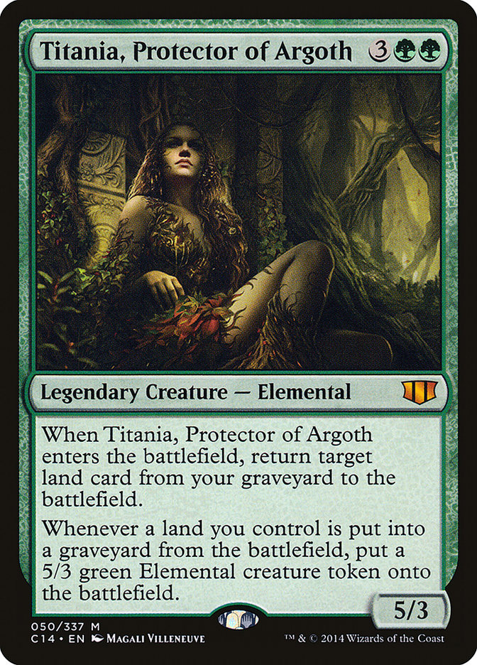 Titania, Protector of Argoth [Commander 2014] | Pegasus Games WI