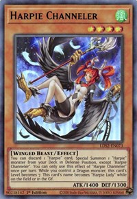 Harpie Channeler (Green) [LDS2-EN073] Ultra Rare | Pegasus Games WI