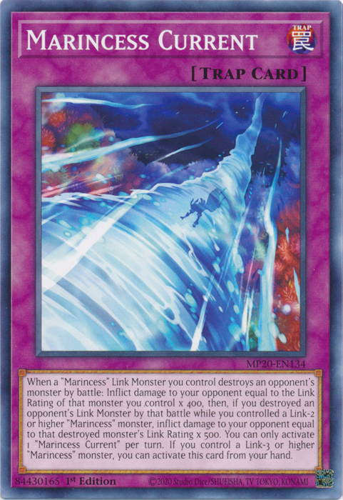 Marincess Current [MP20-EN134] Common | Pegasus Games WI
