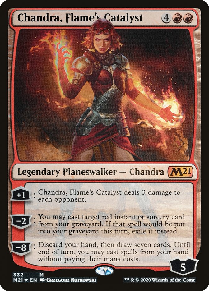 Chandra, Flame's Catalyst [Core Set 2021] | Pegasus Games WI