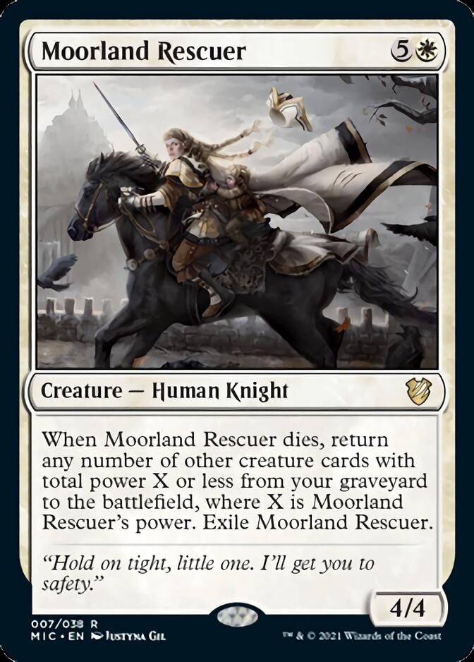 Moorland Rescuer [Innistrad: Midnight Hunt Commander] | Pegasus Games WI