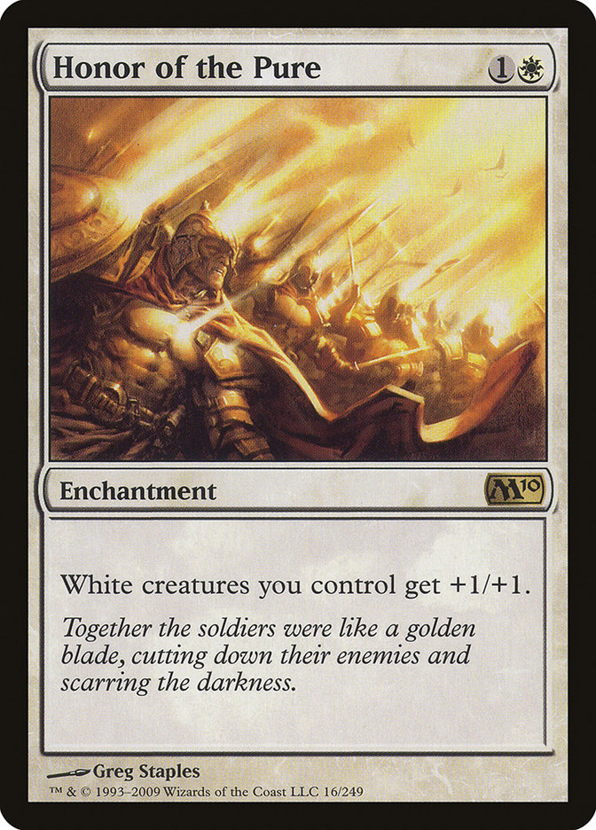Honor of the Pure [Magic 2010] | Pegasus Games WI