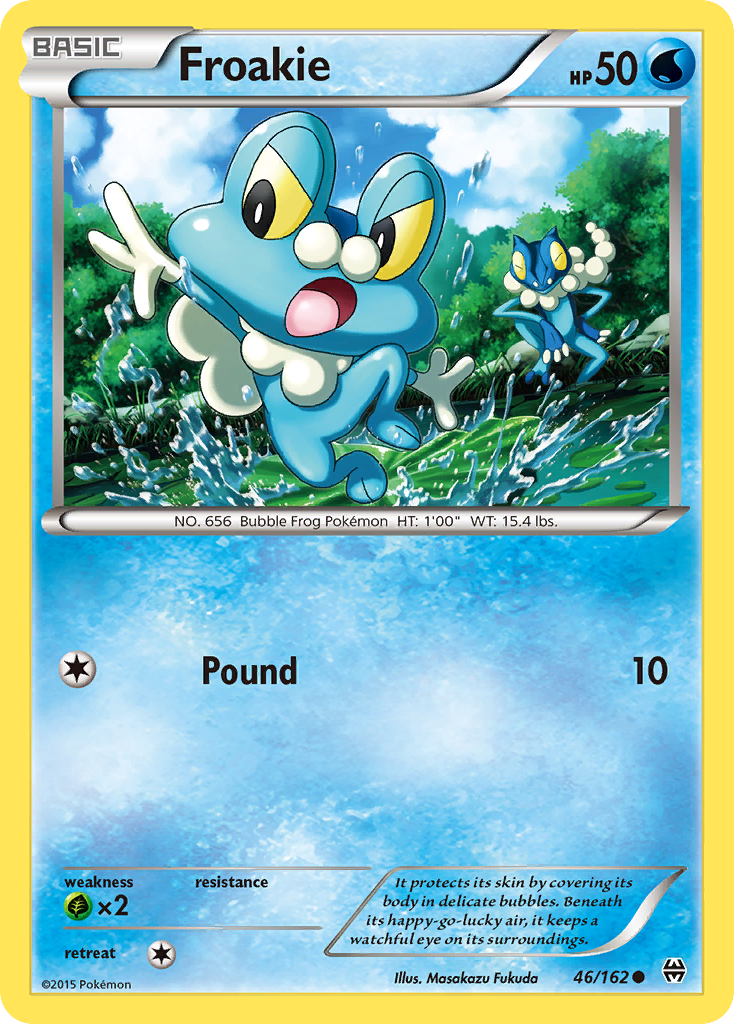 Froakie (46/162) [XY: BREAKthrough] | Pegasus Games WI