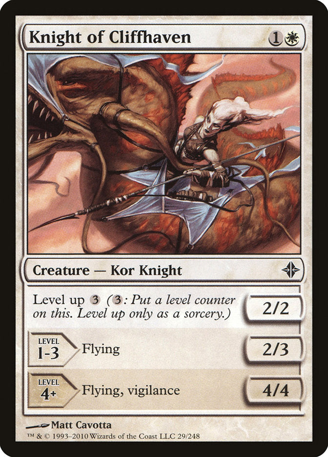Knight of Cliffhaven [Rise of the Eldrazi] | Pegasus Games WI