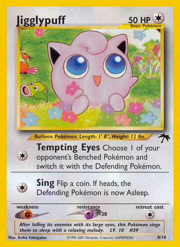 Jigglypuff (8/18) [Southern Islands] | Pegasus Games WI