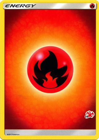 Fire Energy (Charizard Stamp #24) [Battle Academy 2020] | Pegasus Games WI
