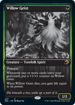 Willow Geist [Innistrad: Double Feature] | Pegasus Games WI