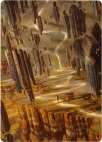 Brightclimb Pathway Art Card [Zendikar Rising Art Series] | Pegasus Games WI