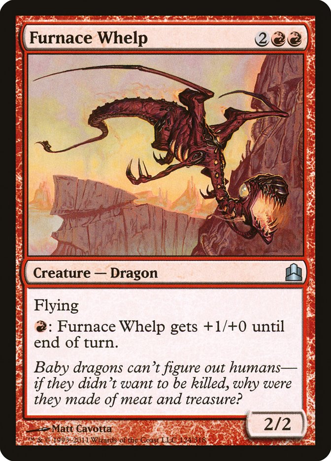 Furnace Whelp [Commander 2011] | Pegasus Games WI
