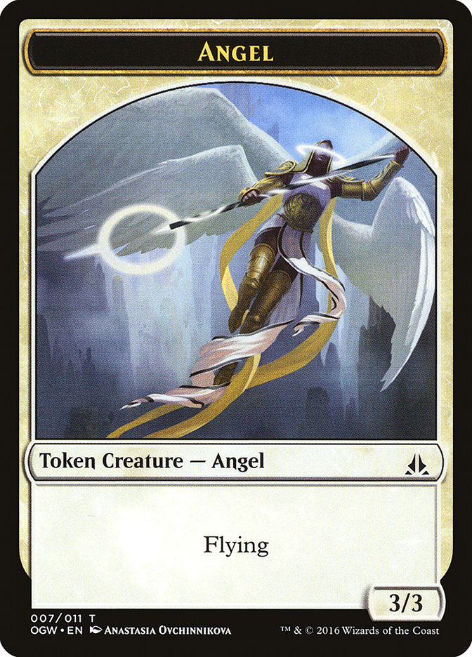 Angel Token [Oath of the Gatewatch Tokens] | Pegasus Games WI