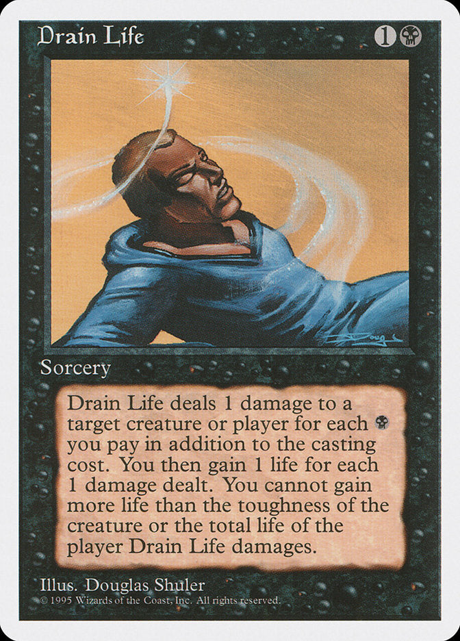 Drain Life [Fourth Edition] | Pegasus Games WI