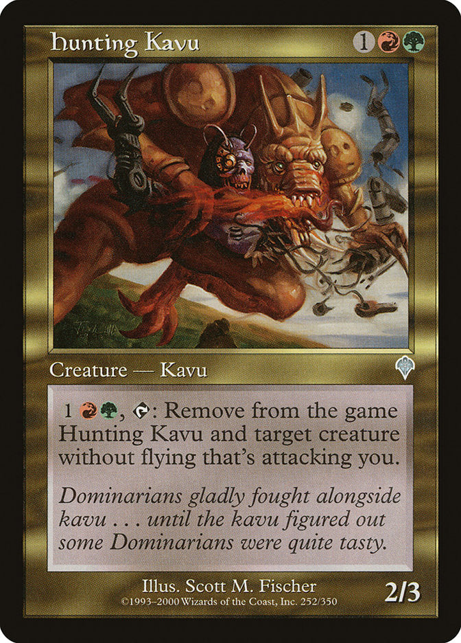 Hunting Kavu [Invasion] | Pegasus Games WI