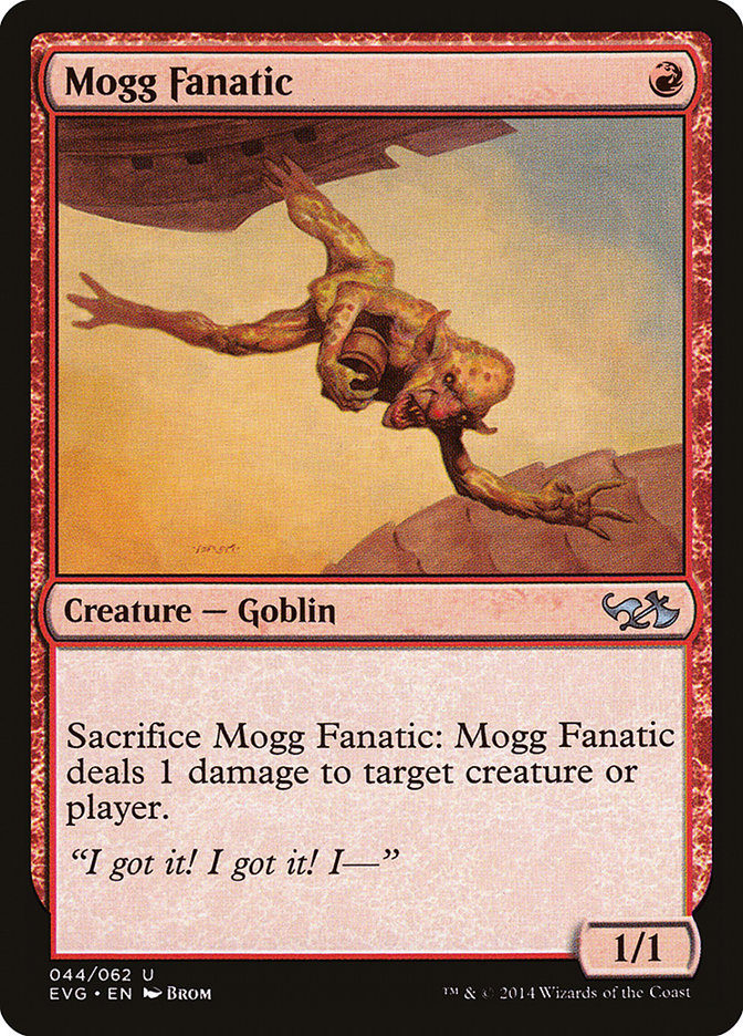 Mogg Fanatic (Elves vs. Goblins) [Duel Decks Anthology] | Pegasus Games WI