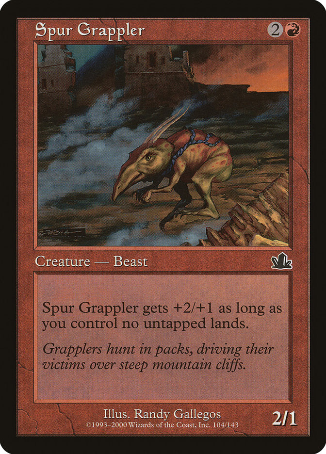 Spur Grappler [Prophecy] | Pegasus Games WI