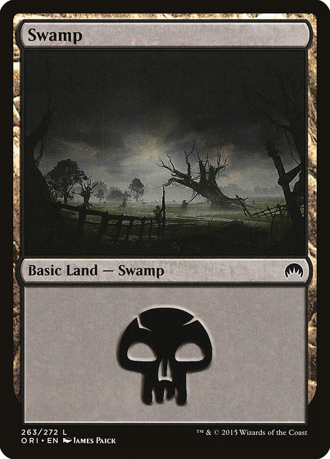 Swamp (263) [Magic Origins] | Pegasus Games WI
