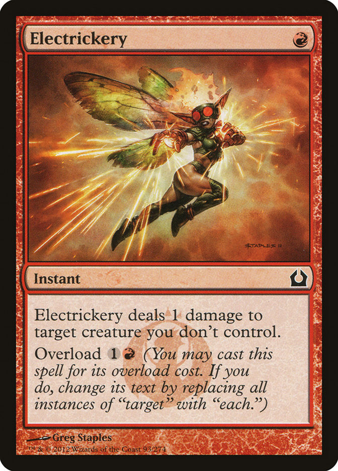 Electrickery [Return to Ravnica] | Pegasus Games WI