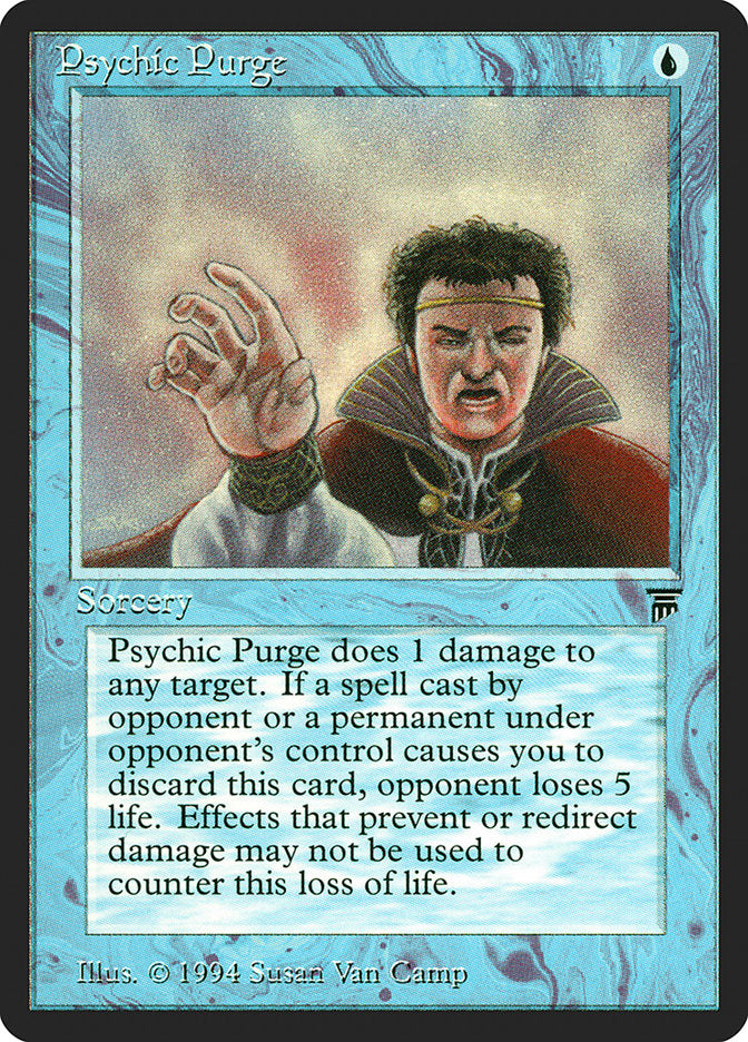 Psychic Purge [Legends] | Pegasus Games WI