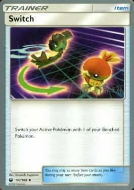 Switch (147/168) (Pikarom Judge - Haruki Miyamoto) [World Championships 2019] | Pegasus Games WI
