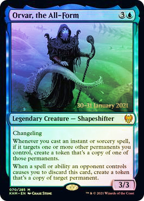 Orvar, the All-Form [Kaldheim Prerelease Promos] | Pegasus Games WI