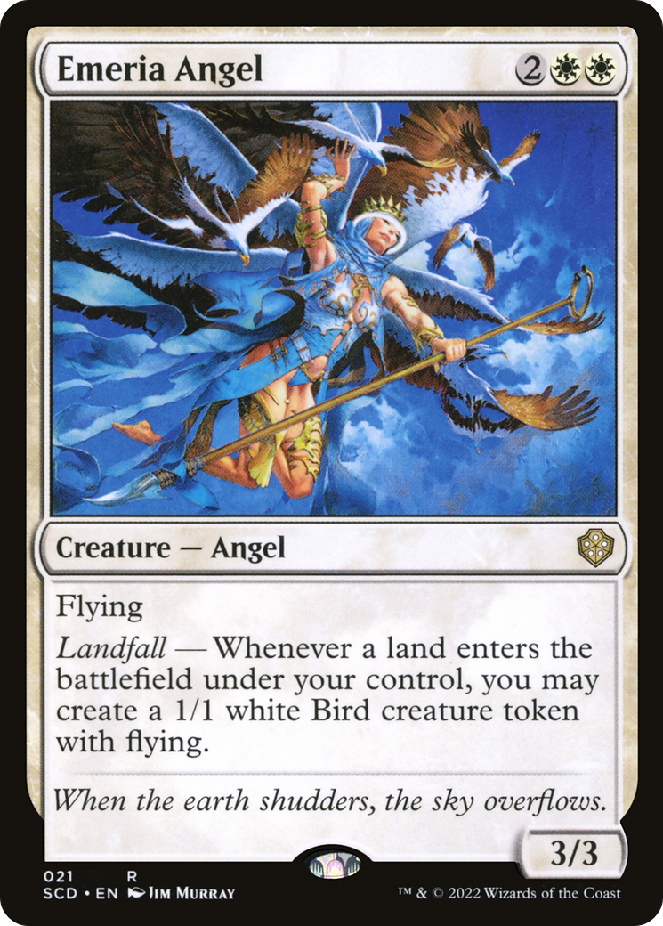 Emeria Angel [Starter Commander Decks] | Pegasus Games WI