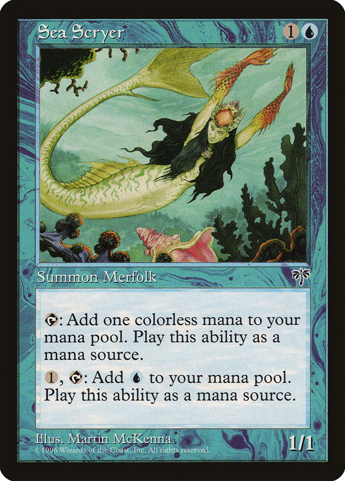 Sea Scryer [Mirage] | Pegasus Games WI